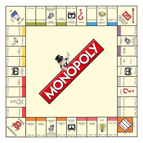 6 Best Images Of Printable Board Games Fun Free Printable Monopoly
