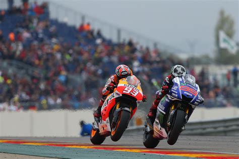 Motogp 2014 Aragon Race Results Visordown