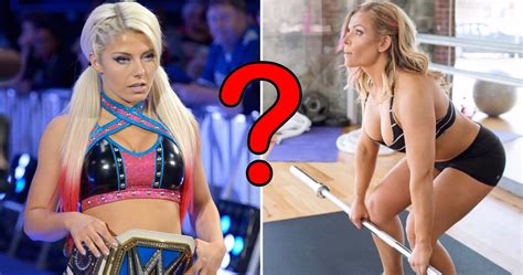 Real Or Fake Wwe Stars Who Might Have Had Work Done