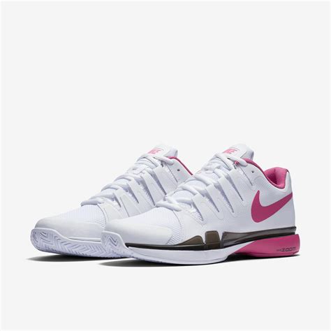 Nike Womens Zoom Vapor 95 Tennis Shoes Whitepink