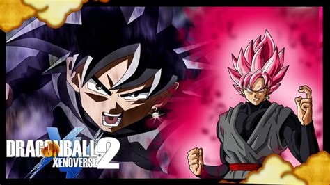 Dragon Ball Xenoverse 2 Dlc 3 Super Saiyan Rose Goku Black Gameplay