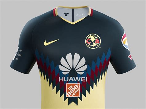 De c.v., commonly known as club américa or simply américa, is a professional football club based in mexico city, mexico.nicknamed las águilas (the eagles), it. Club América 17-18 Heimtrikot enthüllt - Nur Fussball