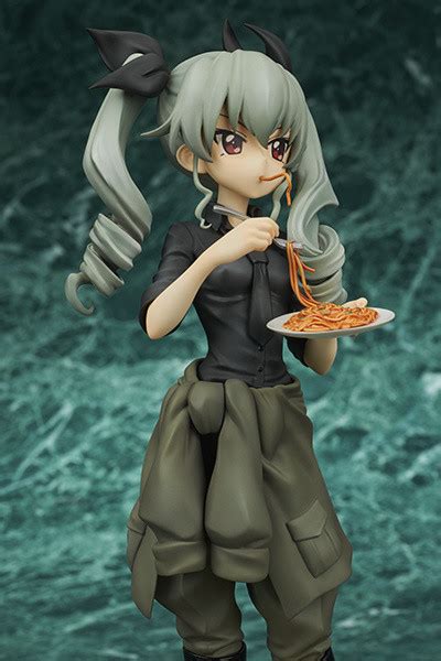 Girls Und Panzer Anchovy Figure Di Molto Bene Tokyo Otaku Mode