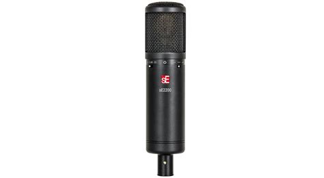 Se Ships Mid Priced Se2300 Multi Pattern Condenser Studio Microphone