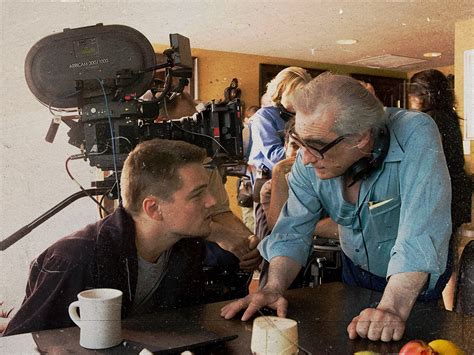 Martin Scorsese On The Joy Of Working With Leonardo Dicaprio