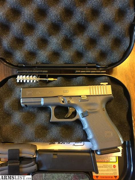 Armslist For Trade Glock 19 Gen 4 Gray Frame