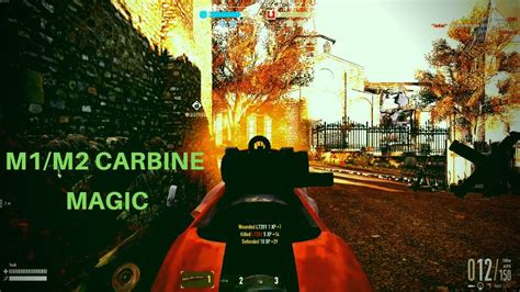 Heroes And Generals M1m2 Carbine Magic Youtube