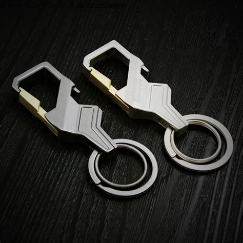 Free Shipping Car Key Chain Key Ring Business T For Men Car Keychain