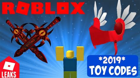 Roblox promo codes are an excellent way to get some free things for your character. Roblox Toy Code Items for NEW Series 5 & Celebrity Series ...