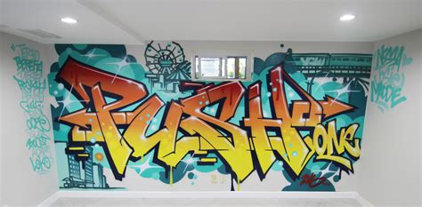 Custom Graffiti Murals Your Custom Mural Specialists