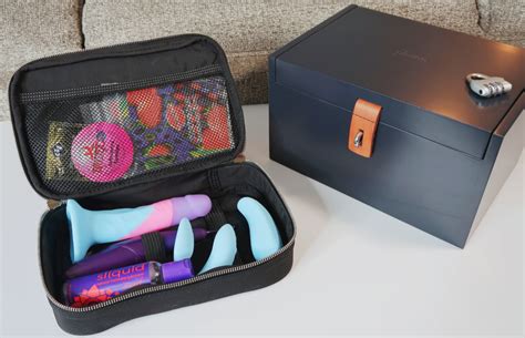 Review Moi Box Deluxe Discreet Sex Toy Storage By Plume Betty Butch