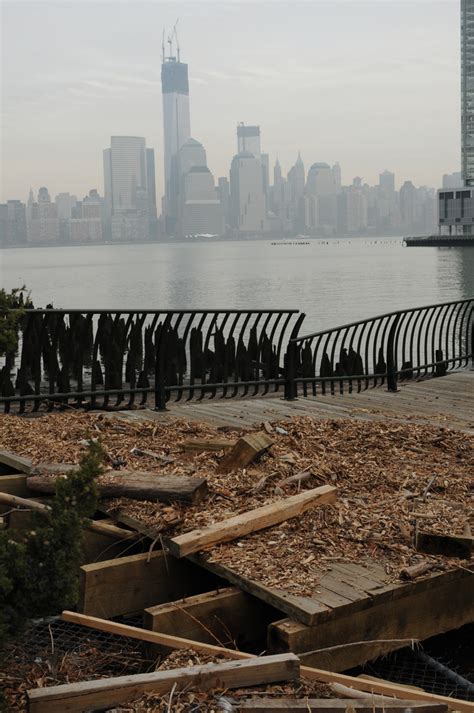 Jersey City New Jersey Hurricane Sandy Dr 4086 Conceptual Imagery