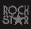 Buy vector rock star icon logo graphic royalty-free vectors