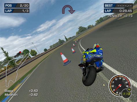 Motogp Ultimate Racing Technology 3 Download 2005 Sports Game