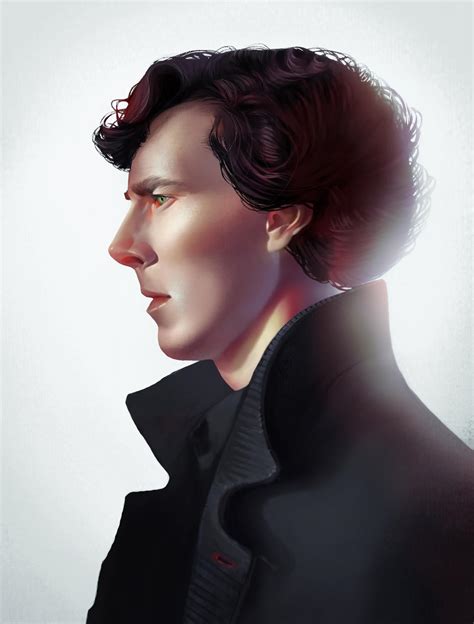 Sherlock Holmes From Sherlock Bbc By Dzikawa On Deviantart
