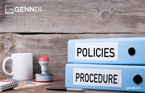 If you have a web task to make your policies and procedures work, you'll have to make sure they are enforced. The Difference Between Policy, Process and Procedure (and ...