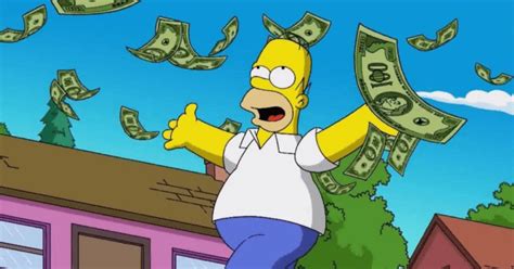 Les Simpson Homer Est Beaucoup Plus Riche Quil Nen A Lair Selon Cette Théorie