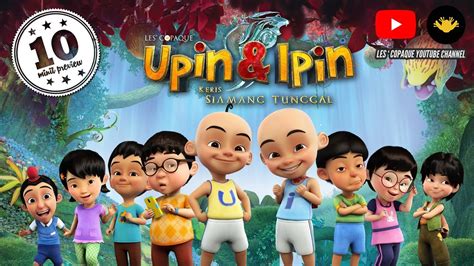 This new adventure film tells of the adorable twin brothers upin and ipin together with their friends ehsan, fizi, mail, jarjit, mei mei, and susanti, and their quest to save a fantastical kingdom of inderaloka from the evil raja bersiong. Upin Ipin Keris Siamang Tunggal Full Movie Free Download Mp4