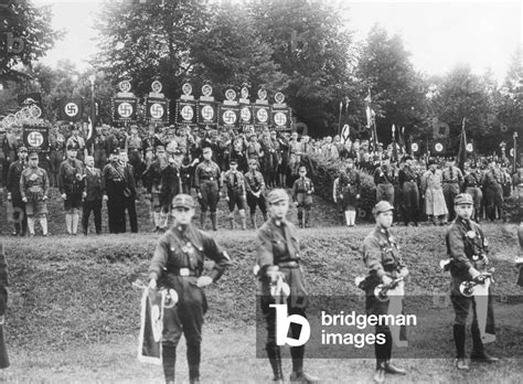 Rally Of The Nsdap In Nuremberg 1927