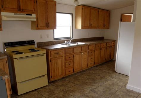 Single Wide Mobile Home Kitchen Remodel Ideas Mobile Homes Ideas
