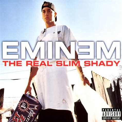 Interscope records' jimmy lovine wanted eminem to have a song to introduce the album. Eminem - The Real Slim Shady lyrics New Lyrics 2013 | All ...