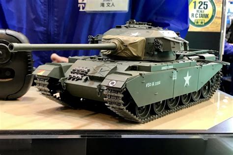 New Tamiya 125 Rc Tank British Tank Centurion Mkiii With Special