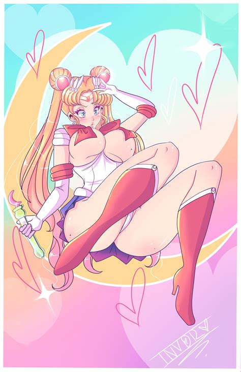 Rule 34 1girls Bishoujo Senshi Sailor Moon Breasts Busty Female