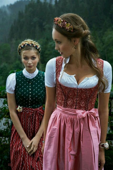 Pin By Igori On German Girls Dirndl Dress Traditional Dresses