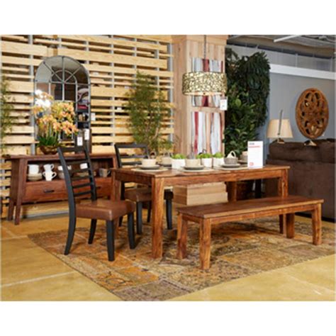 D648 25 Ashley Furniture Manishore Rectangular Dining Table
