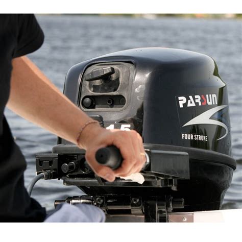 15hp Parsun Outboard Motor Long Shaft 4 Stroke Electric Start