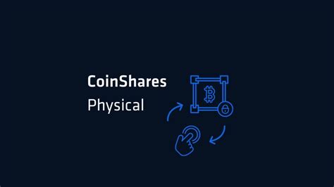 If you are looking to buy or sell bitcoin, binance is currently the most active exchange. CoinShares Launches New Physically-backed Bitcoin Exchange ...