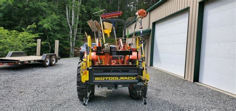 Kubota M7060 With The Bigtoolrack Tractor Accessories Tractor