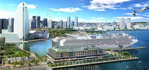 Port Of Yokohama Starts Building New Shinko Cruise Terminal