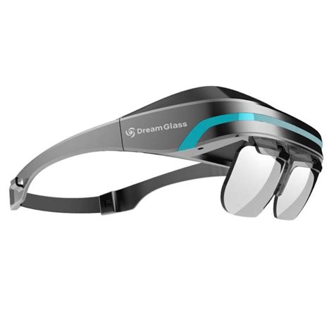 Dream Glass 4k高清无颗粒ar 一体机 开放式vr眼镜3d头戴式移动影院ar虚拟智能眼镜switch Ps4游戏机无人机 图片