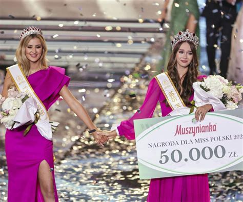 Aleksandra Klepaczka Nową Miss Polski 2022 Wiek Wykształcenie I