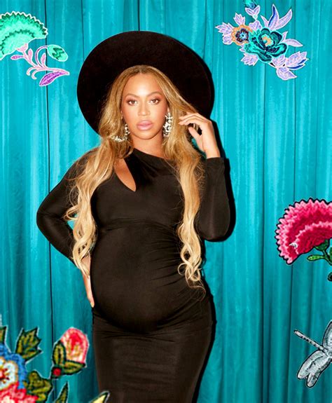 beyonce s twin pregnancy style is always on point new photos