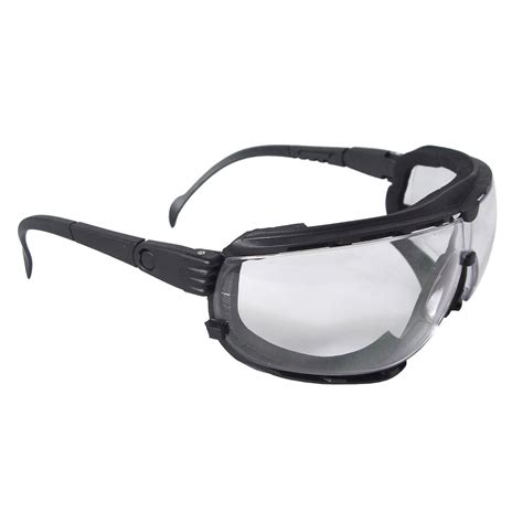 safety products inc dagger™ foam lined glasses