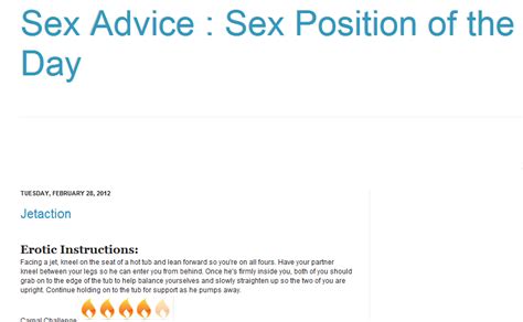 Sex Advice Sex Position Of The Dayukappstore For Android