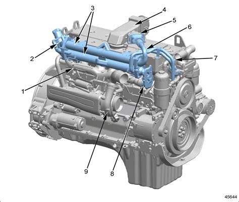 Mbe 4000 Engine Diagram