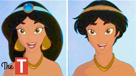10 Disney Princesses Reimagined As Opposite Genders
