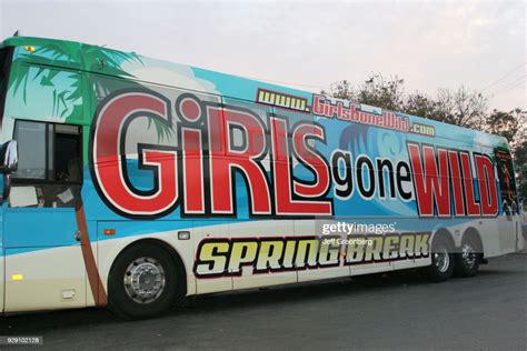 Girls Gone Wild Spring Break Video Company Bus News Photo Getty Images
