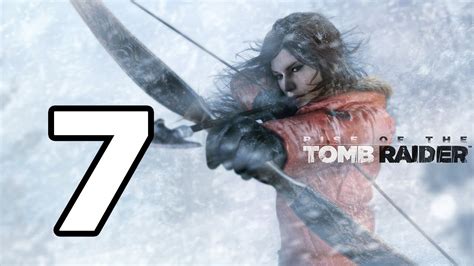 Rise Of The Tomb Raider Walkthrough Part 7 No Commentary Playthrough