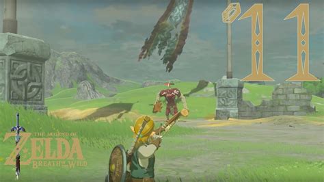 The Legend Of Zelda Breath Of The Wild 11 Die Stallruinen Von
