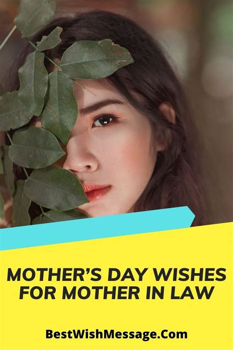 Mothers Day Wishes For Mother In Law Messages And Greetings Wishes For Mother Mother Day