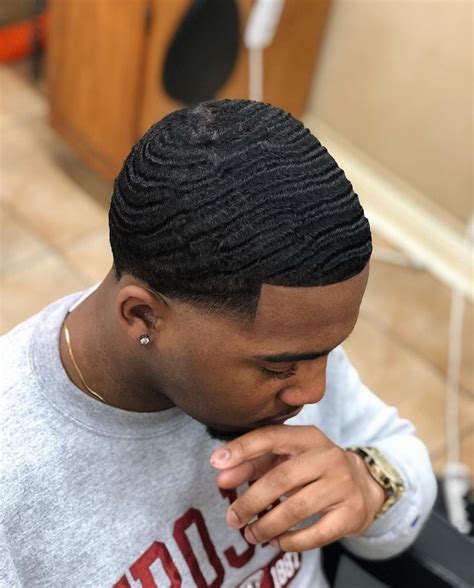 360 Waves O Que é Como Fazer Este Penteado Waves Haircut Waves
