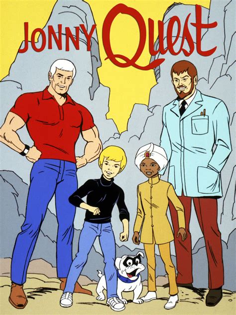 Pin By Philip Marron On Cartoon Characters Tv Classic Cartoon Characters Jonny Quest Old