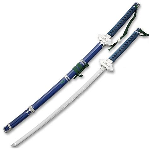 Exorcist Blue Anime Katana Sword Replica Katana Swords Katana Blue