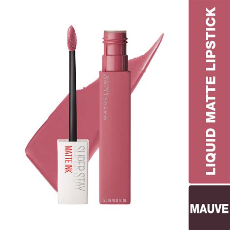 Maybelline New York Super Stay Matte Ink Liquid Lipstick 15 Lover Buy Maybelline New York