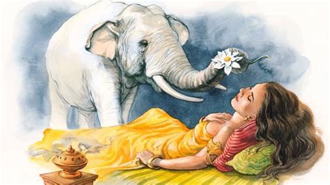 Elephants Religion Of India St Olaf Milestones