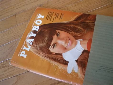 Playboy Magazine March Barbi Benton Cover Bunny Of The Year Fine